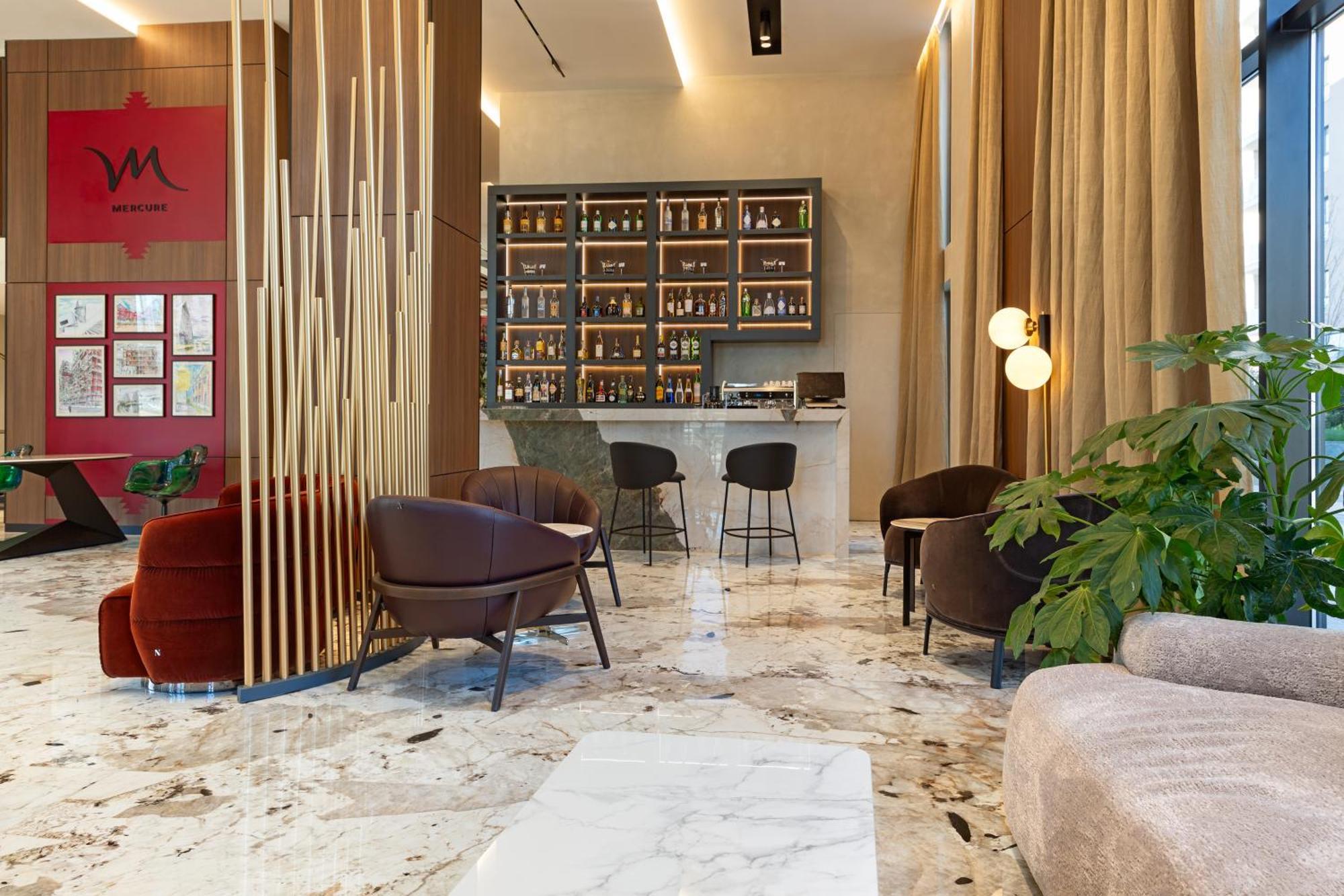 Mercure Tirana Exterior foto