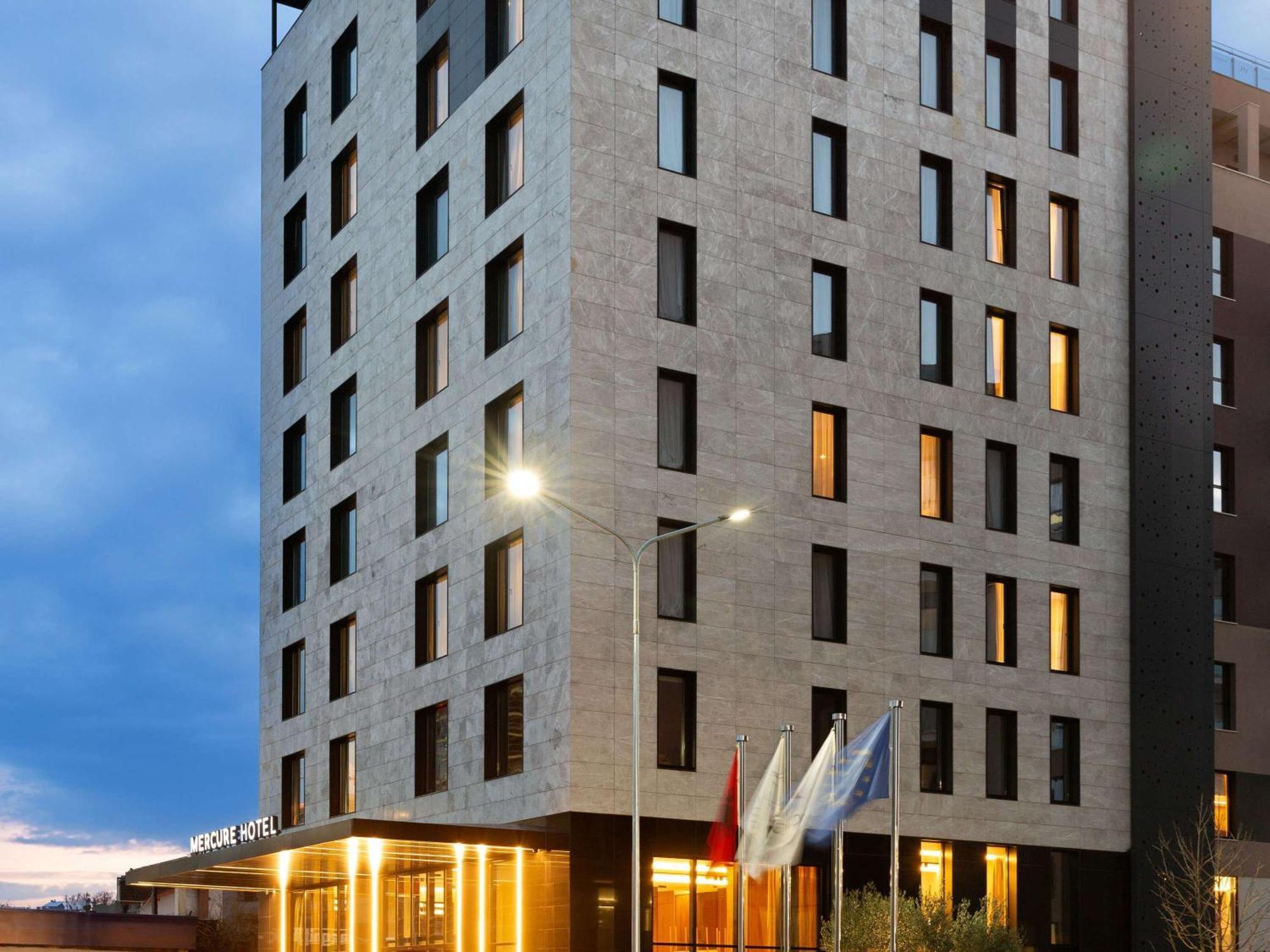 Mercure Tirana Exterior foto
