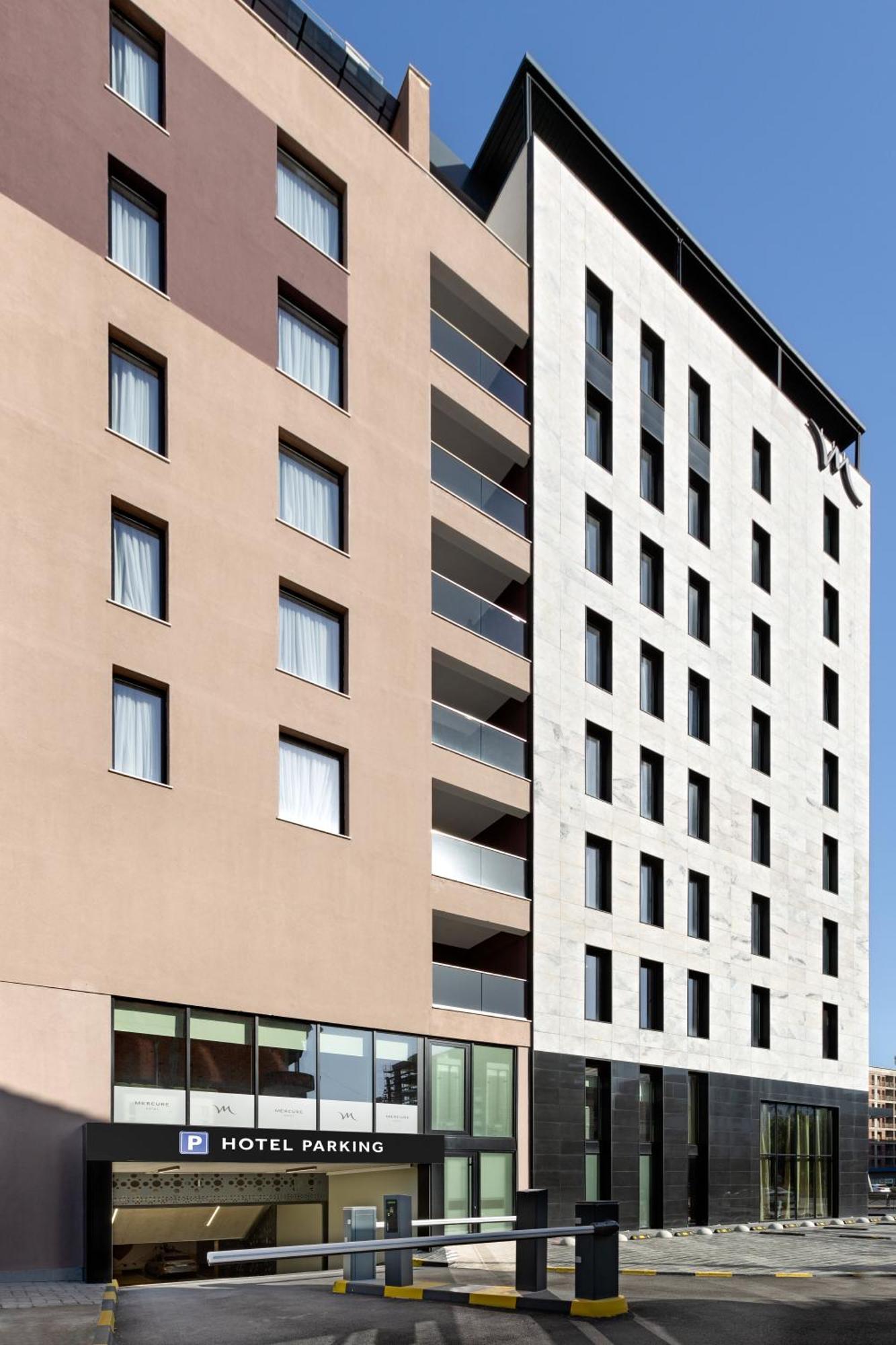 Mercure Tirana Exterior foto